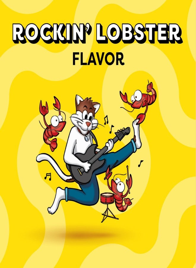 Temptations Classic Crunchy and Soft Cat Treats, Rockin' Lobster Flavor, 6.3 oz. Pouch (Pack of 10) - Image 4